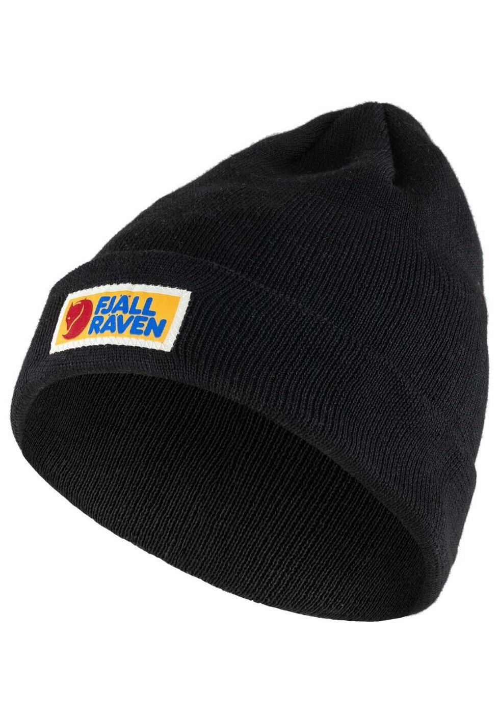 Fjällräven - Vardag Classic Black - Beanie - black - Onesize - 100% Polyester