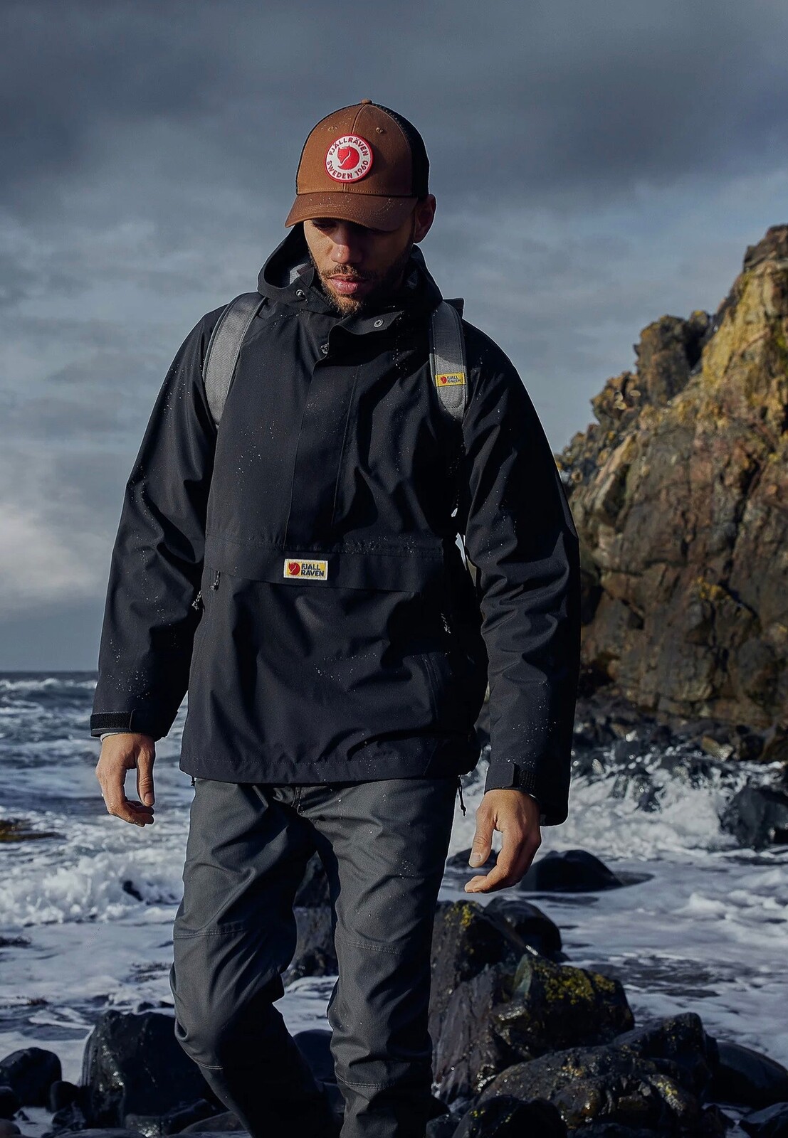 Fjällräven - Vardag Hydratic Black - Jacket - black - L - gid://shopify/Metaobject/170203119853