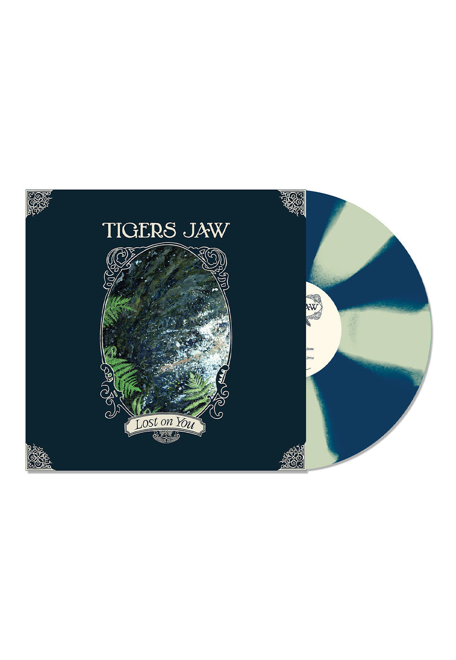 Tigers Jaw - Lost On You Blue Cornetto - Colored Vinyl