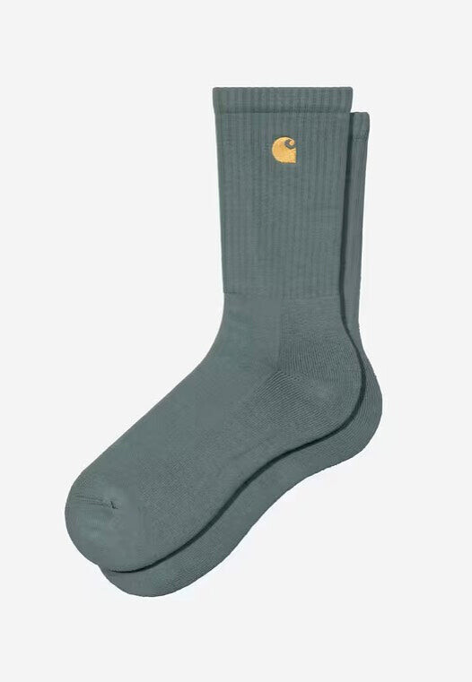 Carhartt WIP - Chase Velvet Green/Gold - Socks