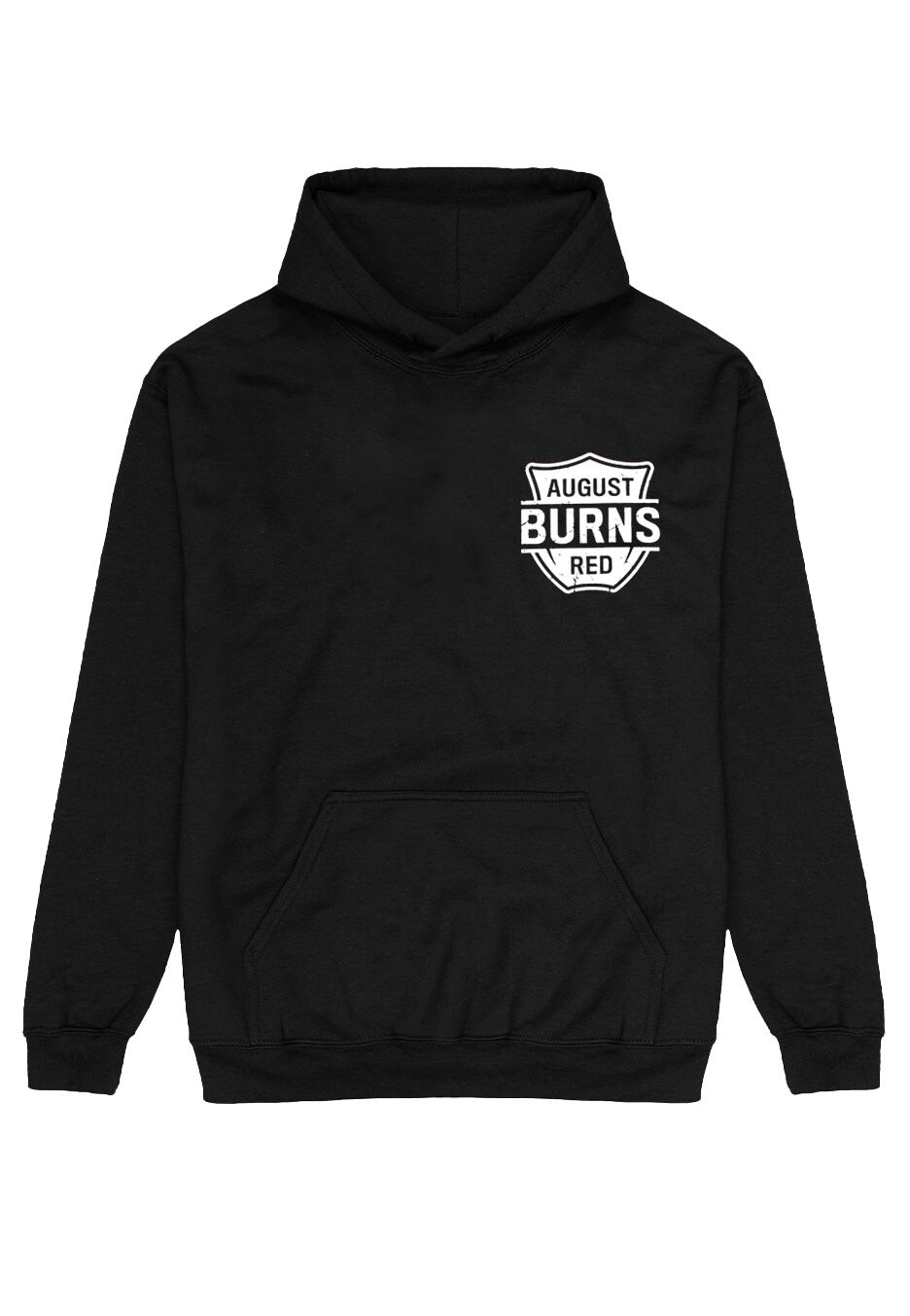 August Burns Red - Angry Music - Hoodie - black - L - 52% Cotton, 48% Polyester,Sweat