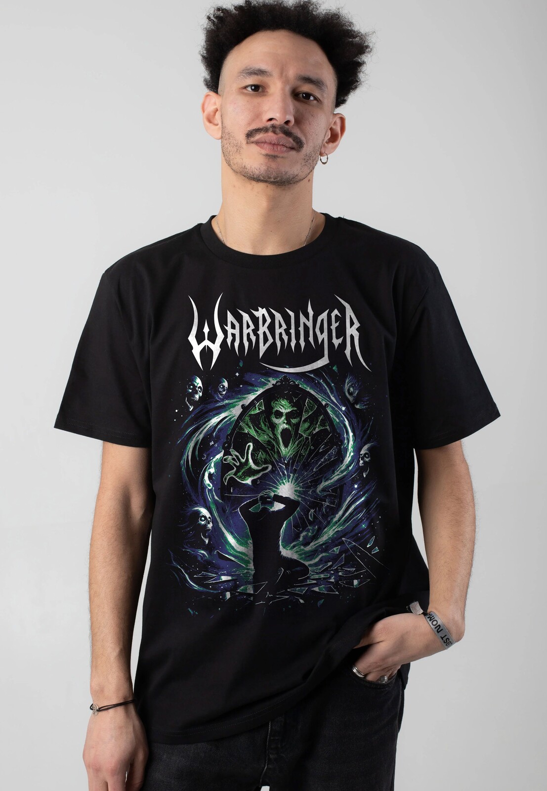 Warbringer - Vortex Of Violence Tour 2025 - T-Shirt - black - L - 100% Cotton