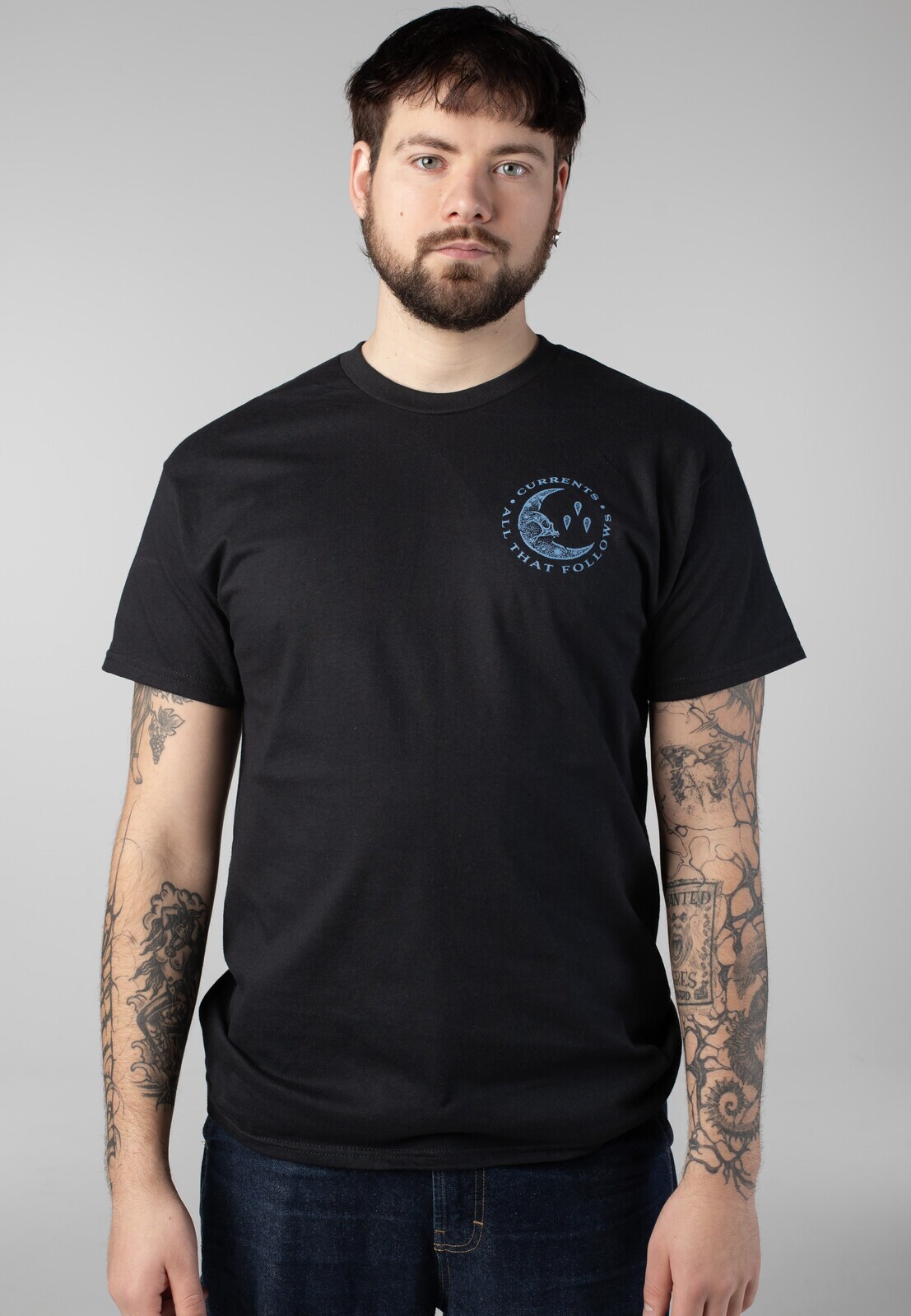 Currents - Tracklist - T-Shirt - black - L - 100% Cotton,Jersey