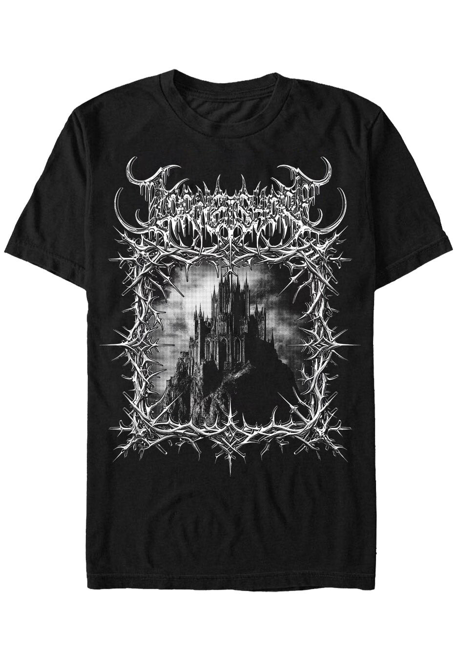 Lorna Shore - Castle - T-Shirt - black - L - 100% Cotton
