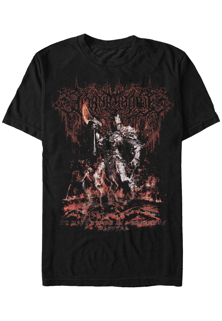 Lorna Shore - Darkness - T-Shirt - black - L - 100% Cotton
