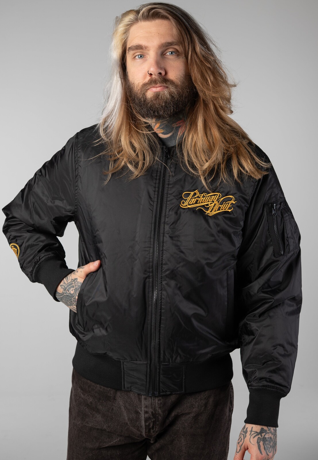 Parkway Drive - Barbed Wire - Bomber Jacket