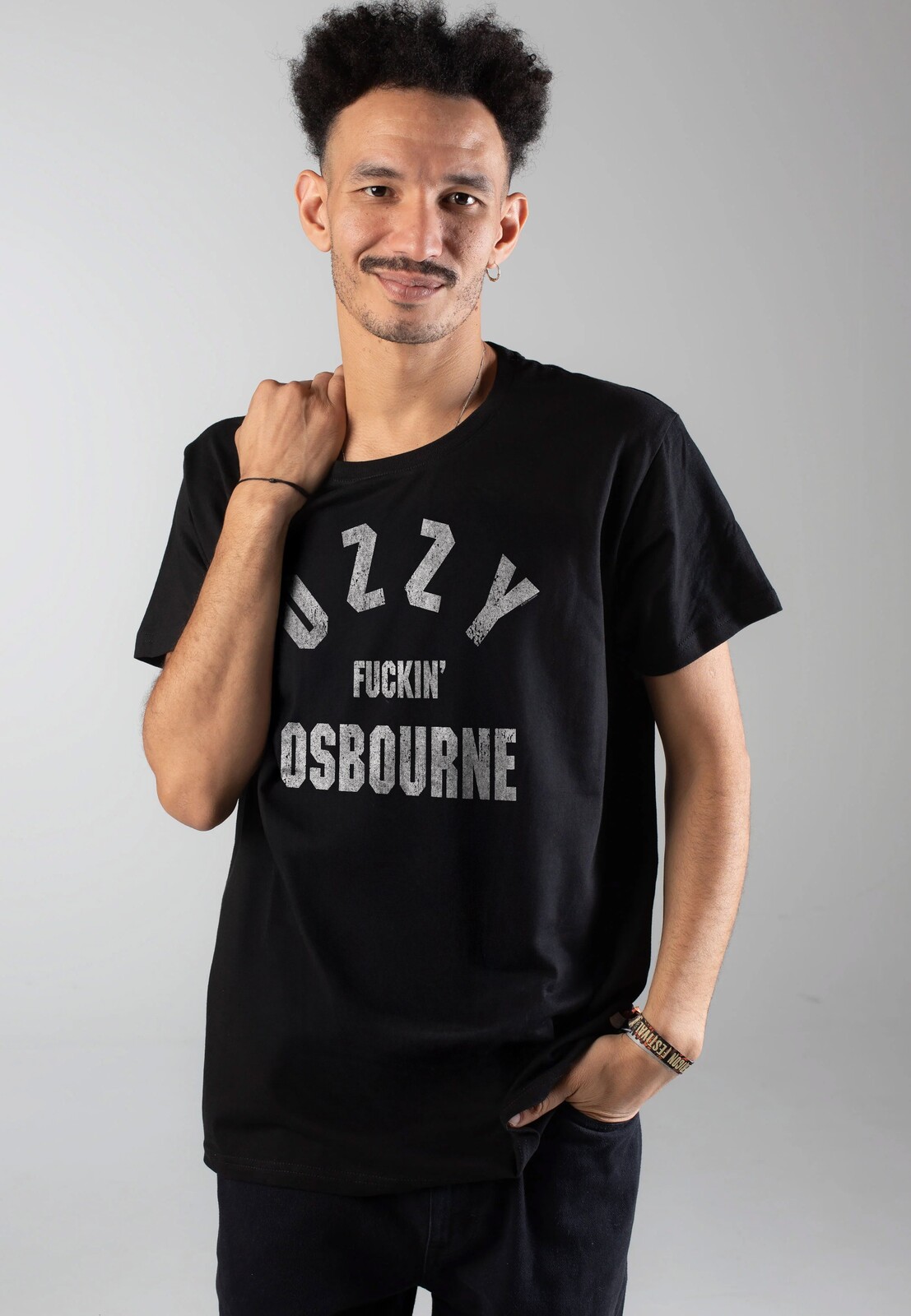 Ozzy Osbourne - OFO - T-Shirt - black - L - 100% Cotton