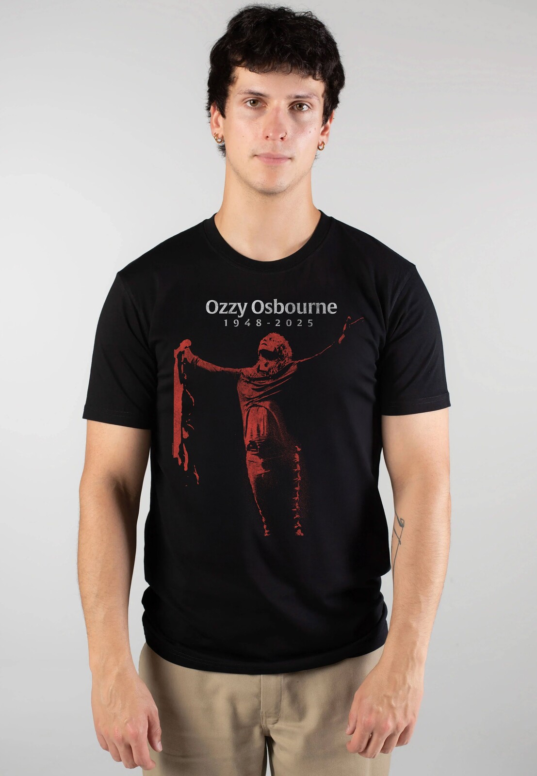 Ozzy Osbourne - Tribute - T-Shirt - black - L - 100% Cotton
