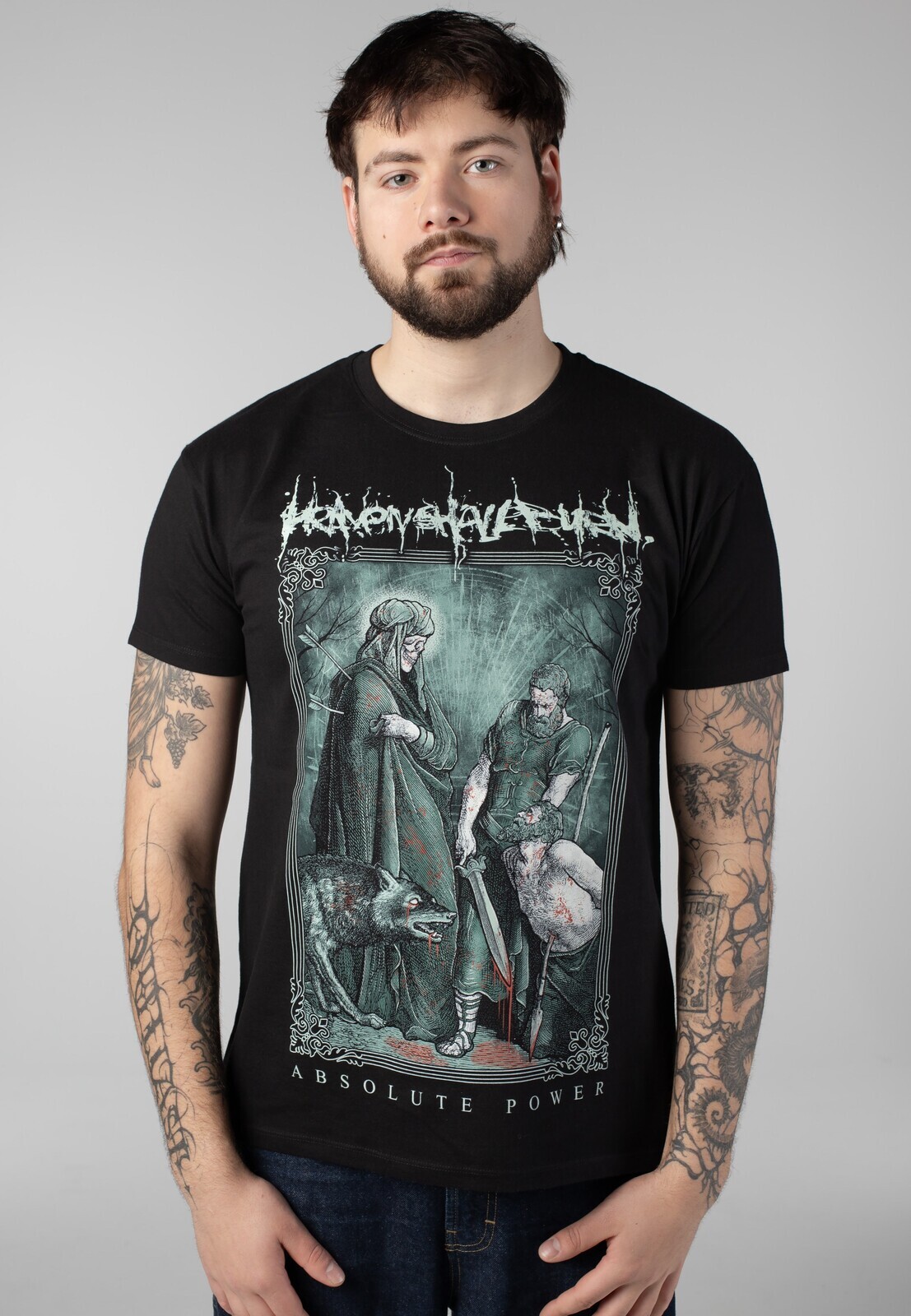 Heaven Shall Burn - Übermacht - T-Shirt