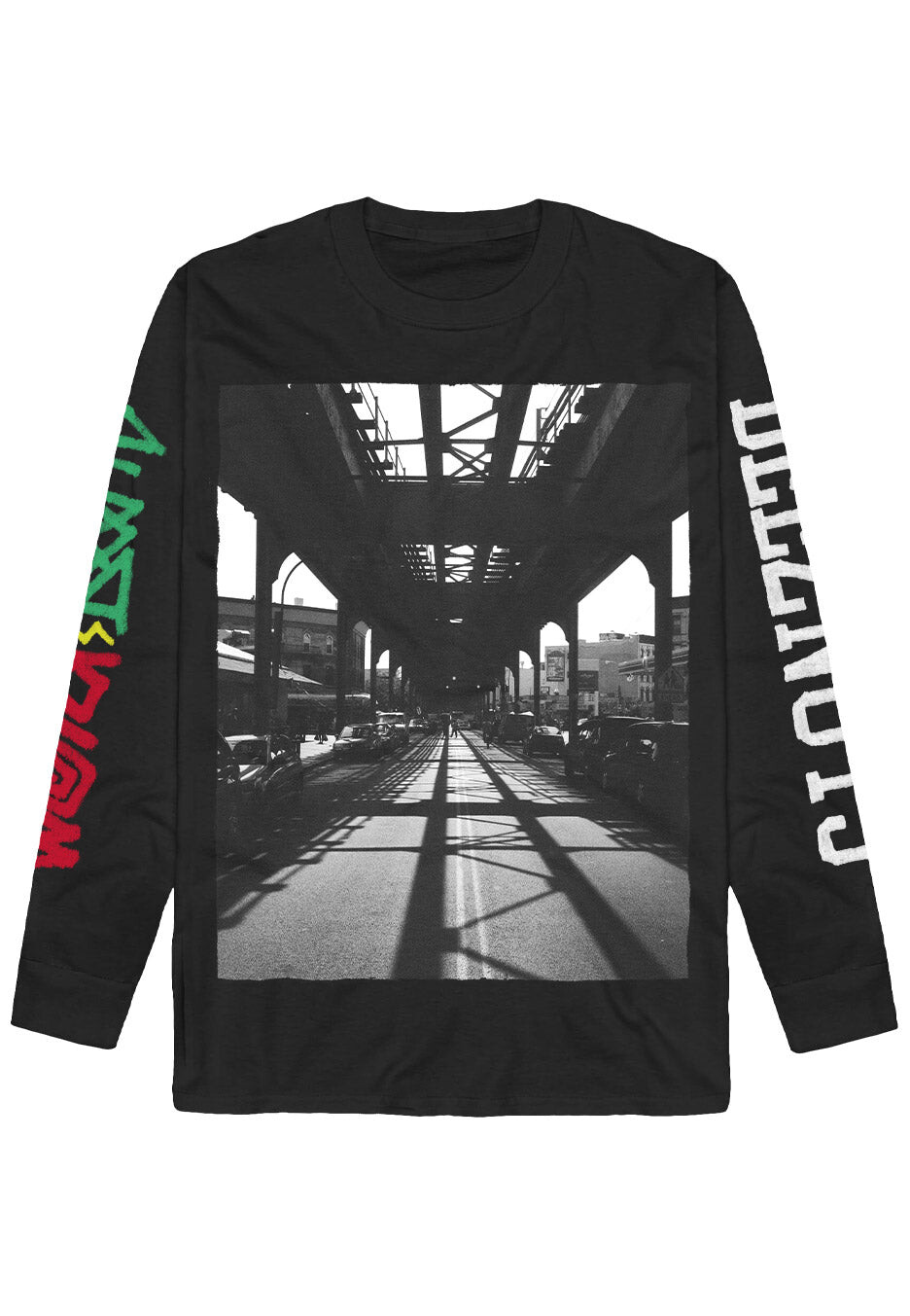 Deez Nuts - Word Is Bond - Longsleeve - black - L - 100% Cotton