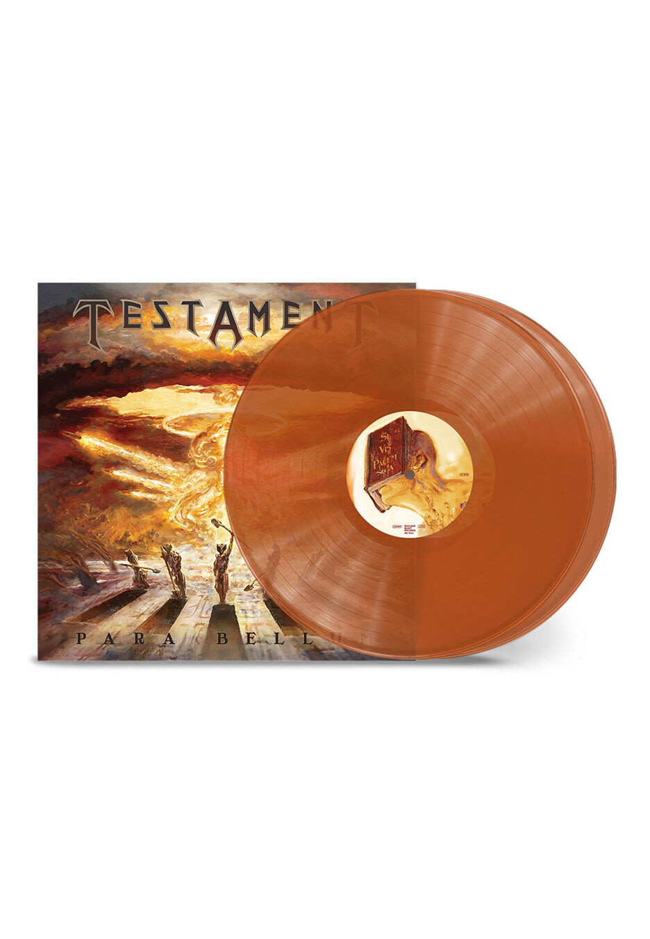 Testament - Para Bellum Transparent Orange - Colored 2 Vinyl