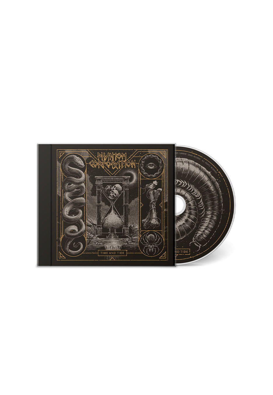 Phantom Corporation - Time And Tide - CD