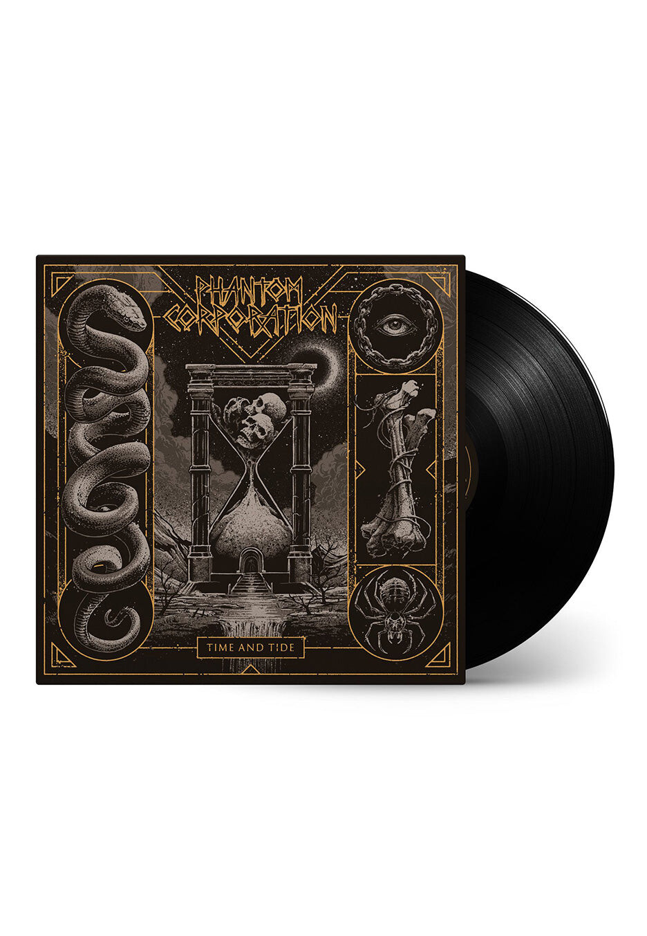 Phantom Corporation - Time And Tide - Vinyl