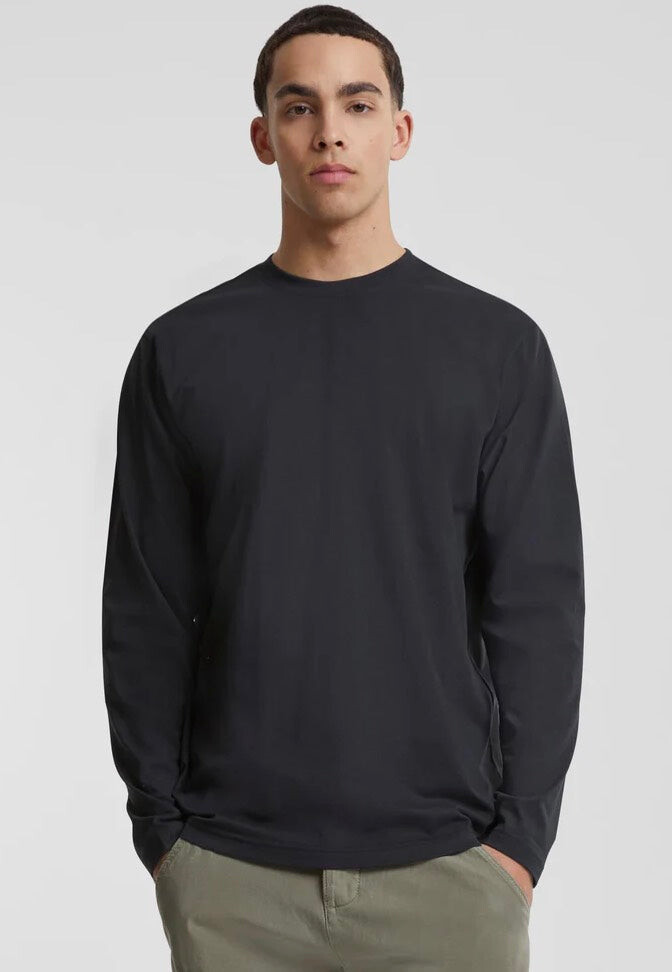 Urban Classics - Basic Black - Longsleeve - black - S - 100% Cotton,Jersey