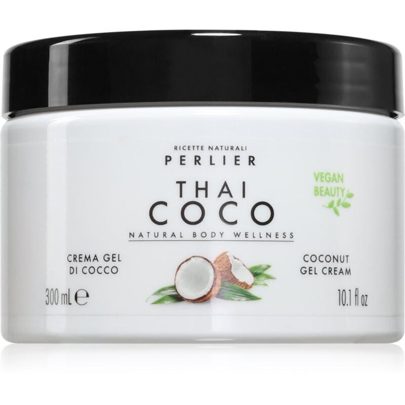 Perlier Thai Coco Body Gel-Cream hydro-gel cream for the body 300 ml