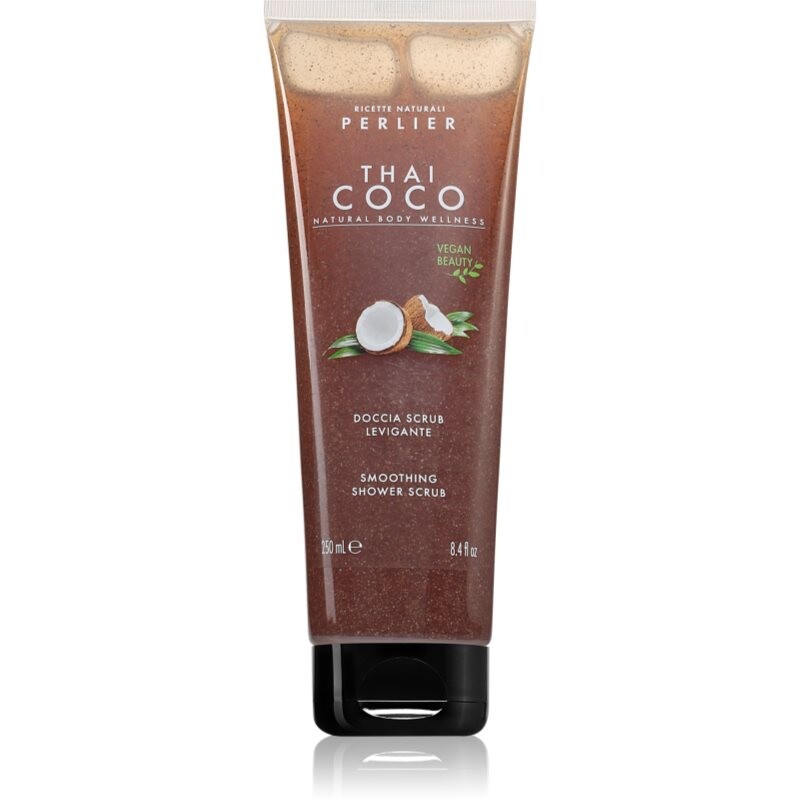 Perlier Thai Coco Smoothing Shower Scrub body scrub 250 ml