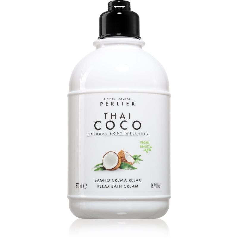 Perlier Thai Coco Relax Bath Cream relaxing cream for the bath 500 ml