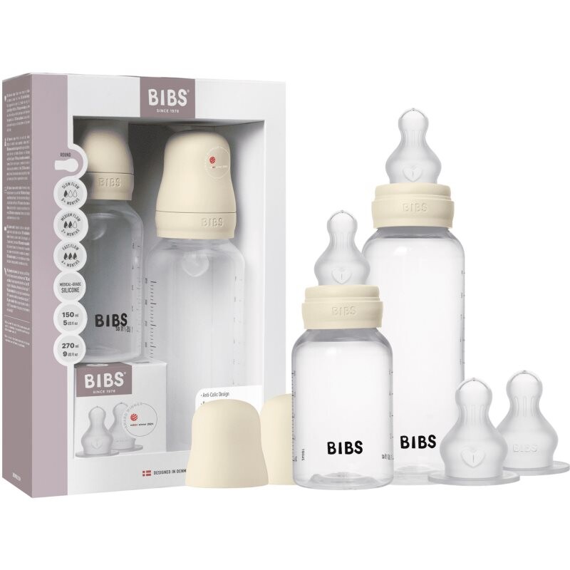 BIBS Anti-Colic Baby Bottle Set anti-colic bottle