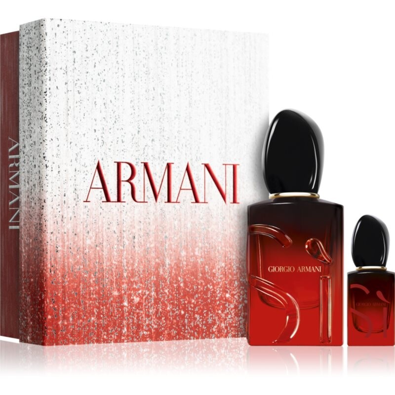 Armani Sì Passione Intense gift set for women