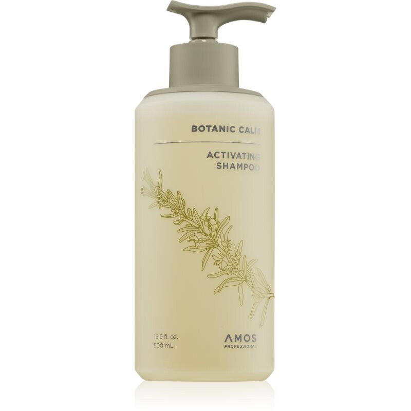AMOS Botanic Calm Activating Shampoo strengthening shampoo to treat thinning hair 500 ml