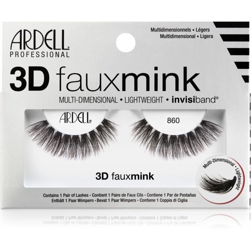 Ardell 3D Faux Mink false eyelashes 860 1 pc