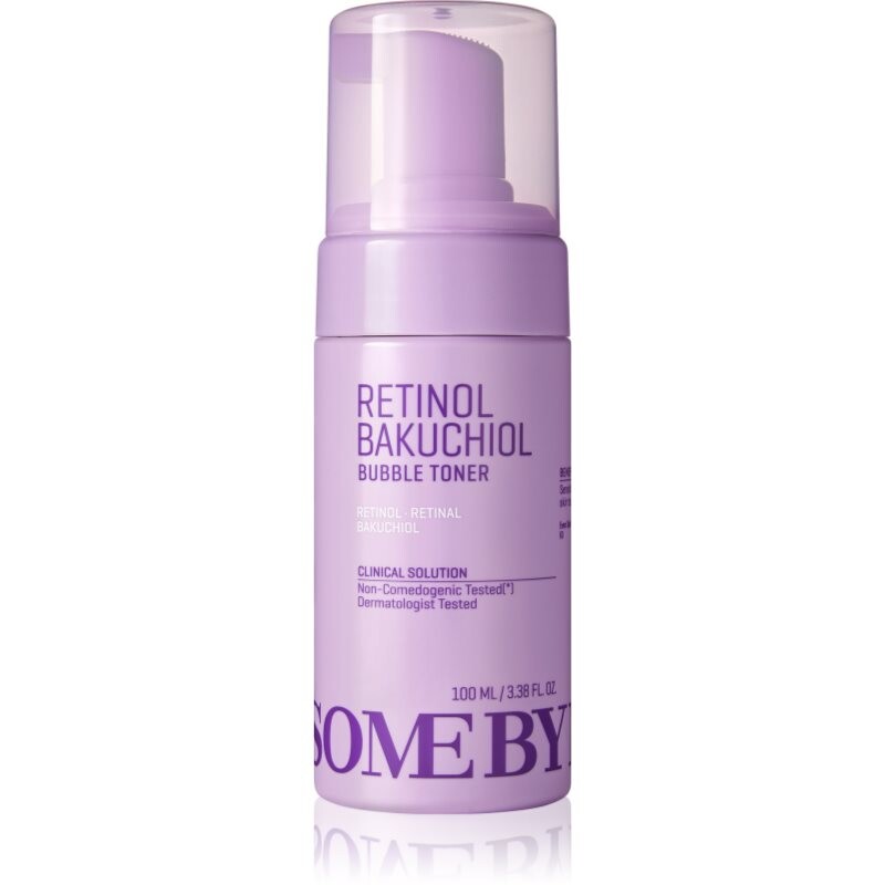Some By Mi Retinol Bakuchiol Bubble Toner anti-ageing toner with soothing effect 100 ml