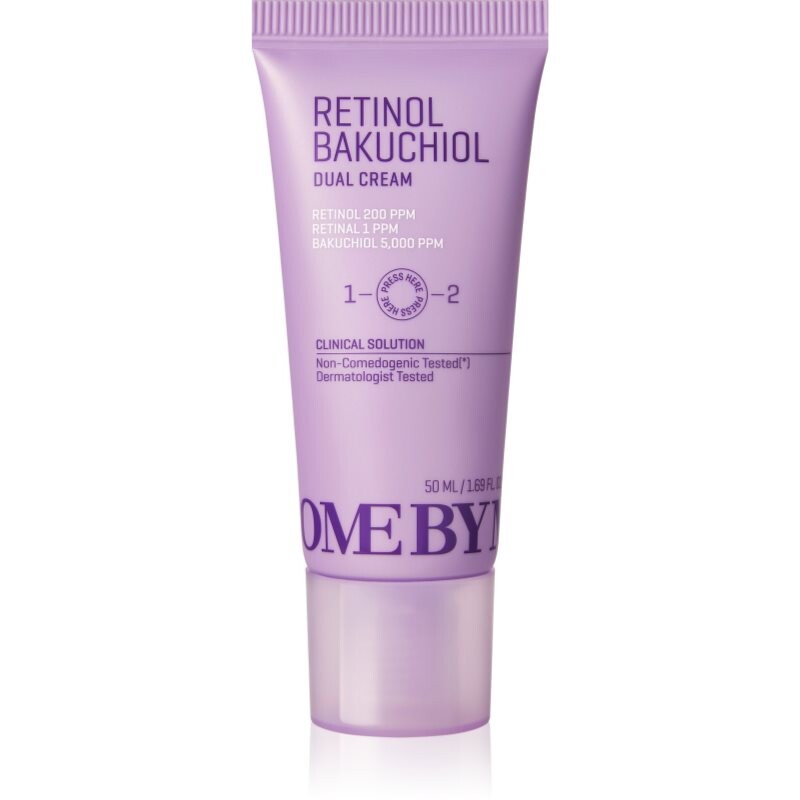 Some By Mi Retinol Bakuchiol Dual Cream intensive cream on enlarged pores and wrinkles 50 ml