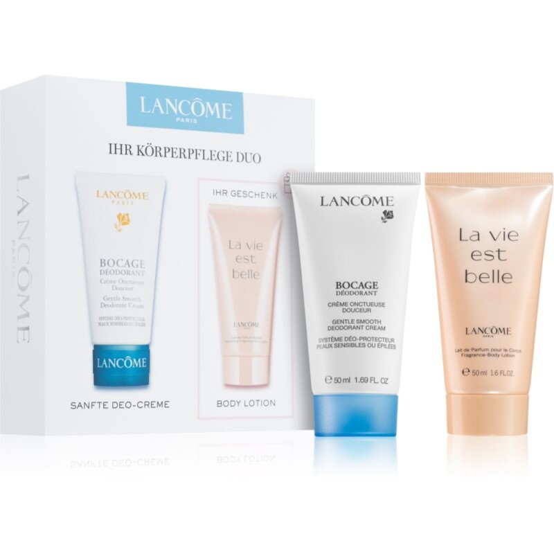 Lancôme Bocage Deo gift set for women