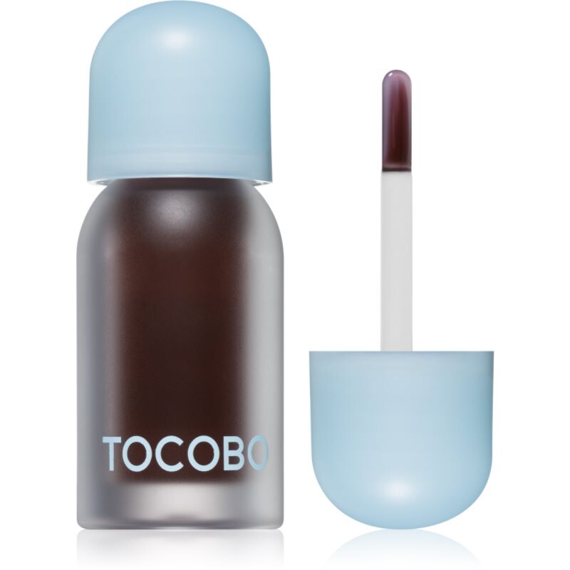 TOCOBO Juicy Berry Plumping Lip Oil tinted lip oil with magnifying effect shade 03 Black Cherry 4 g