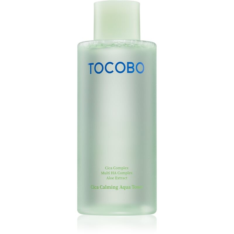 TOCOBO Cica Calming Aqua Toner moisturising toner to strengthen the skin barrier 200 ml