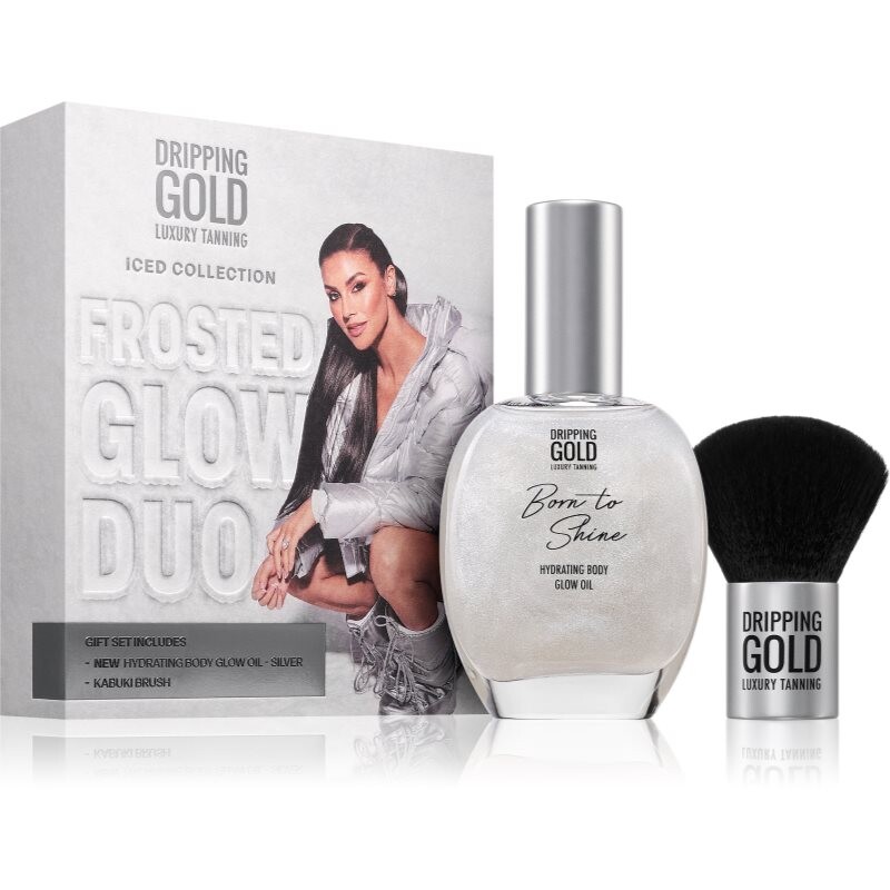 Dripping Gold Frosted Glow Duo gift set for the body 2 pc