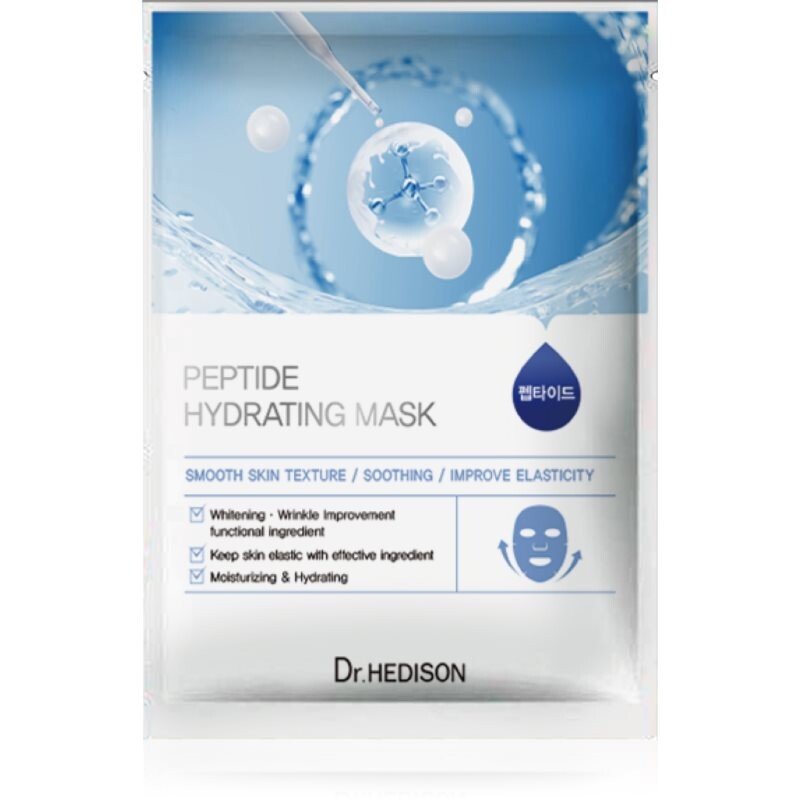 Dr. HEDISON Peptide moisturising face sheet mask 2.3 g