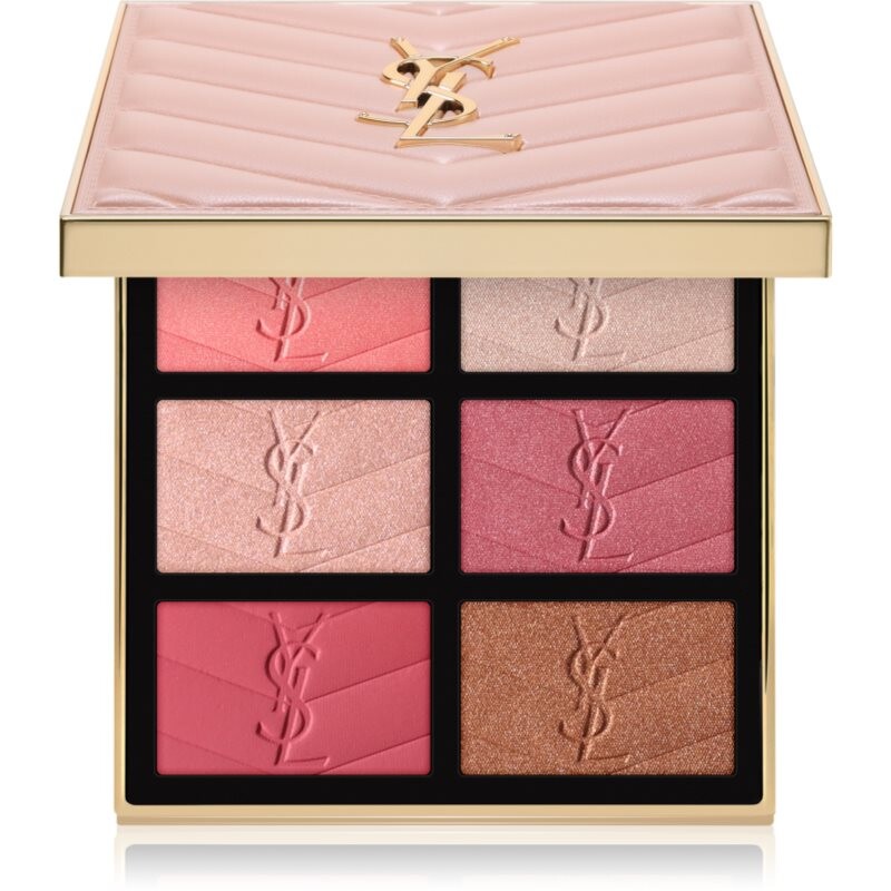 Yves Saint Laurent Couture Face Palette Blush & Highlighter contouring palette shade Golden Oasis 1 pc