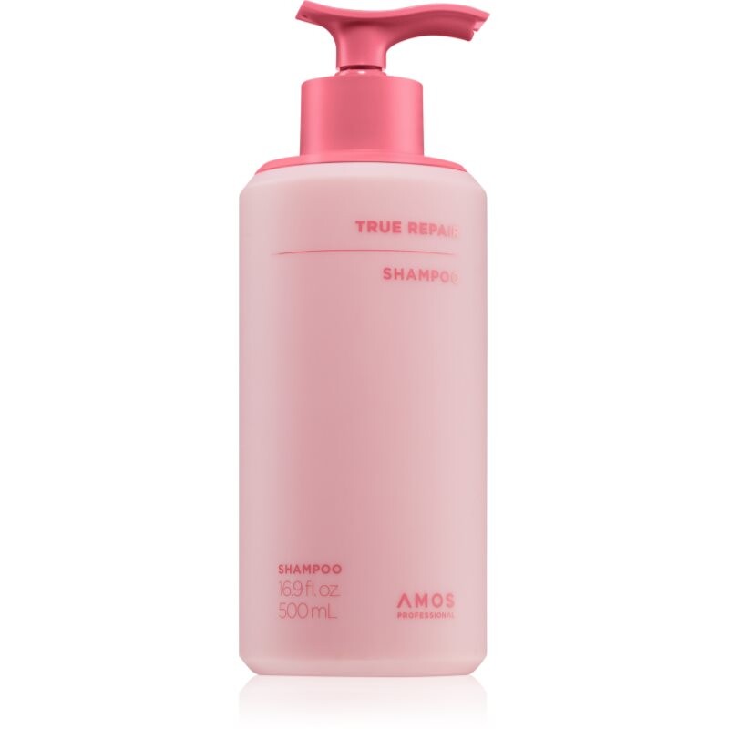 AMOS True Repair Shampoo shampoo for smoothing and restoring damaged hair 500 ml