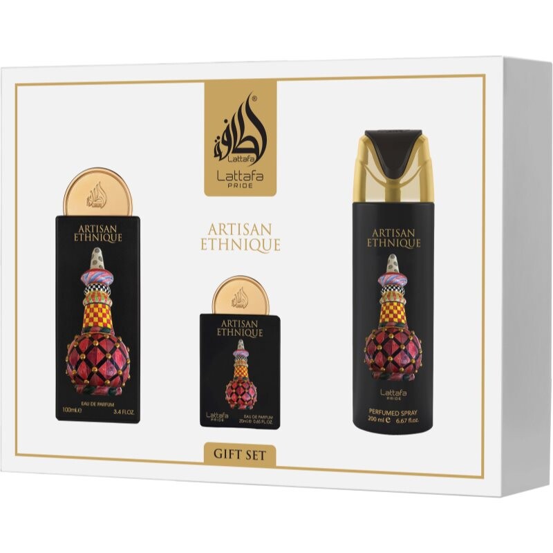 Lattafa Artisan Ethnique gift set unisex 1 pc