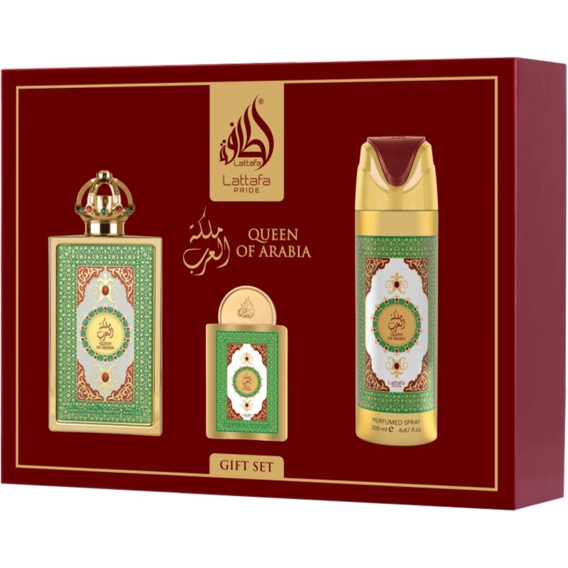 Lattafa Queen Of Arabia gift set for women 1 pc