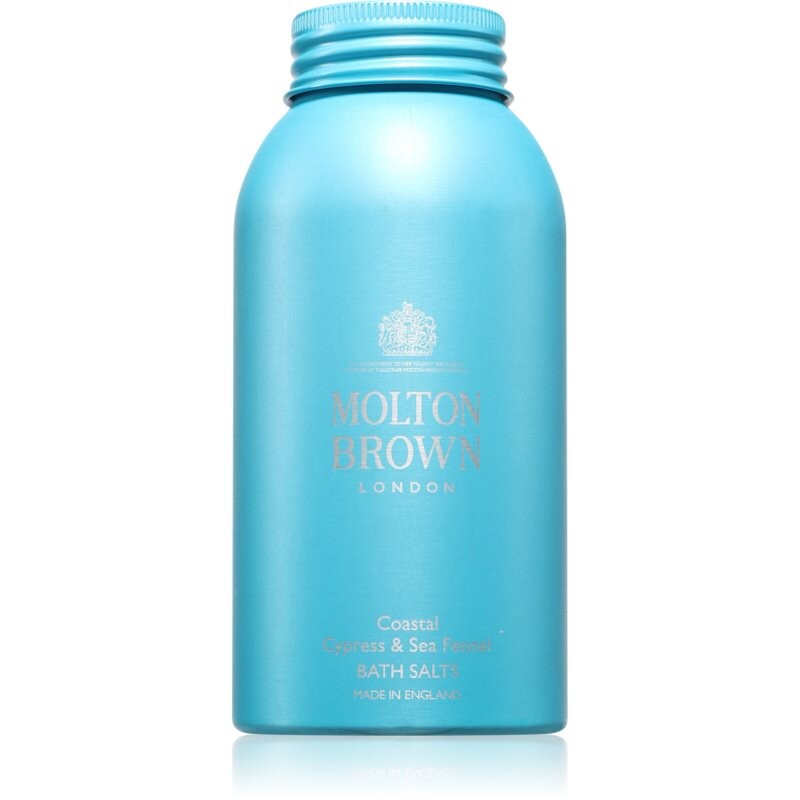 Molton Brown Coastal Cypress & Sea Fennel bath salts 300 g