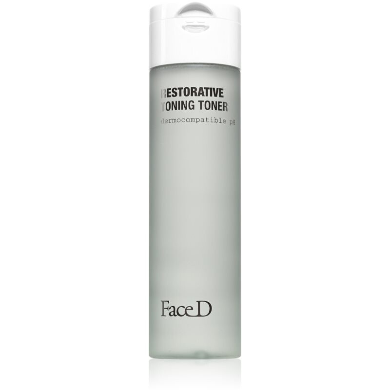 Face D Restorative Toning Toner facial toner with regenerative effect 200 ml