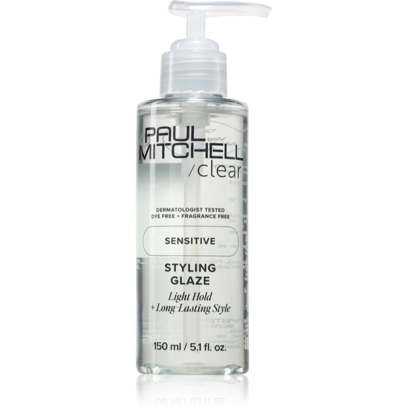 Paul Mitchell Clear Styling Glaze setting gel for hold and shape 150 ml