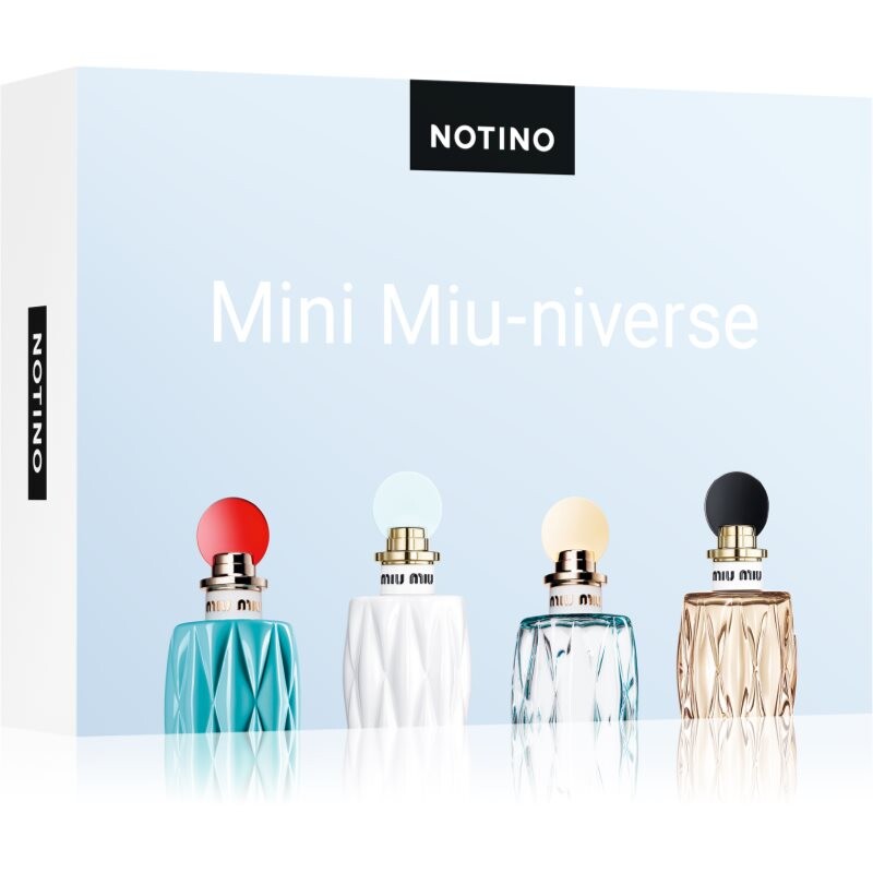 Beauty Discovery Box Notino Mini Miu-niverse set for women