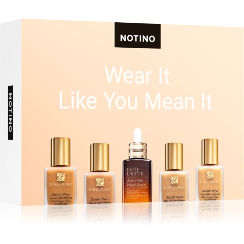 Beauty Discovery Box Notino Estée Lauder – Wear It Like You Mean It set for women