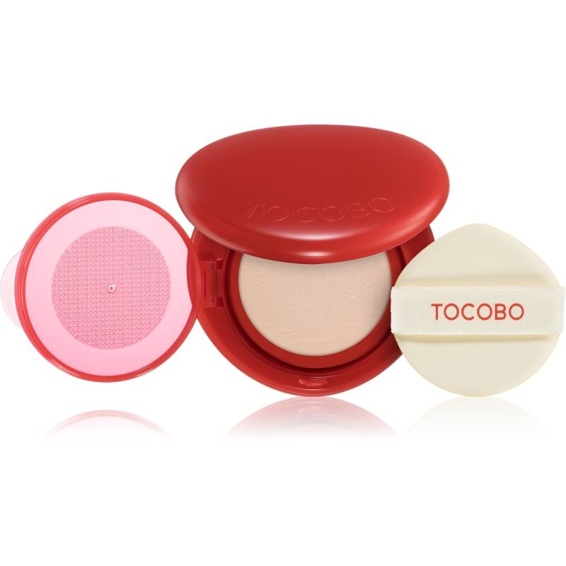 TOCOBO Apple Dewy Fit Cushion long-lasting cushion foundation SPF 50+ shade 21C Peach 15 g