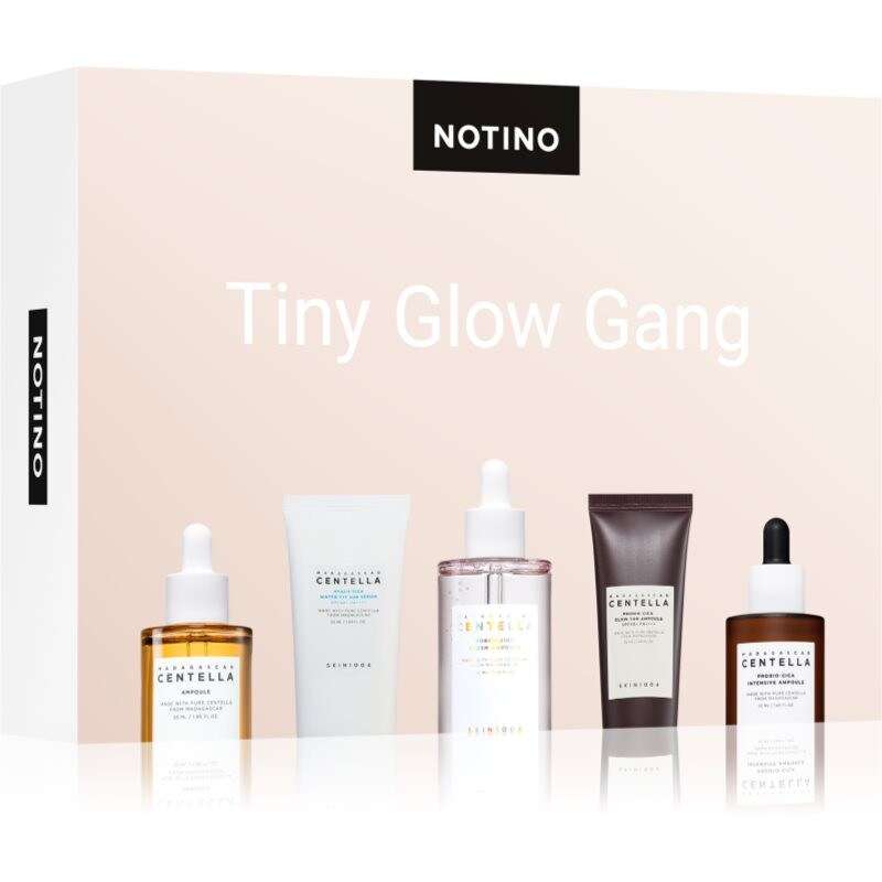 Beauty Discovery Box Notino Tiny Glow Gang set for women