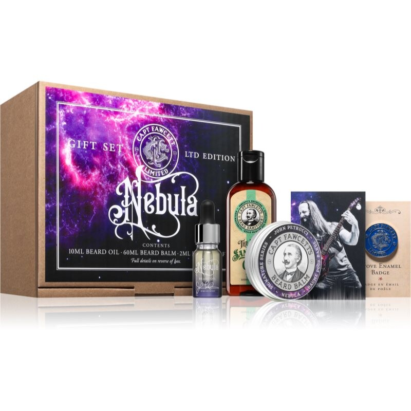 Captain Fawcett Nebula Gift Set gift set for men for men