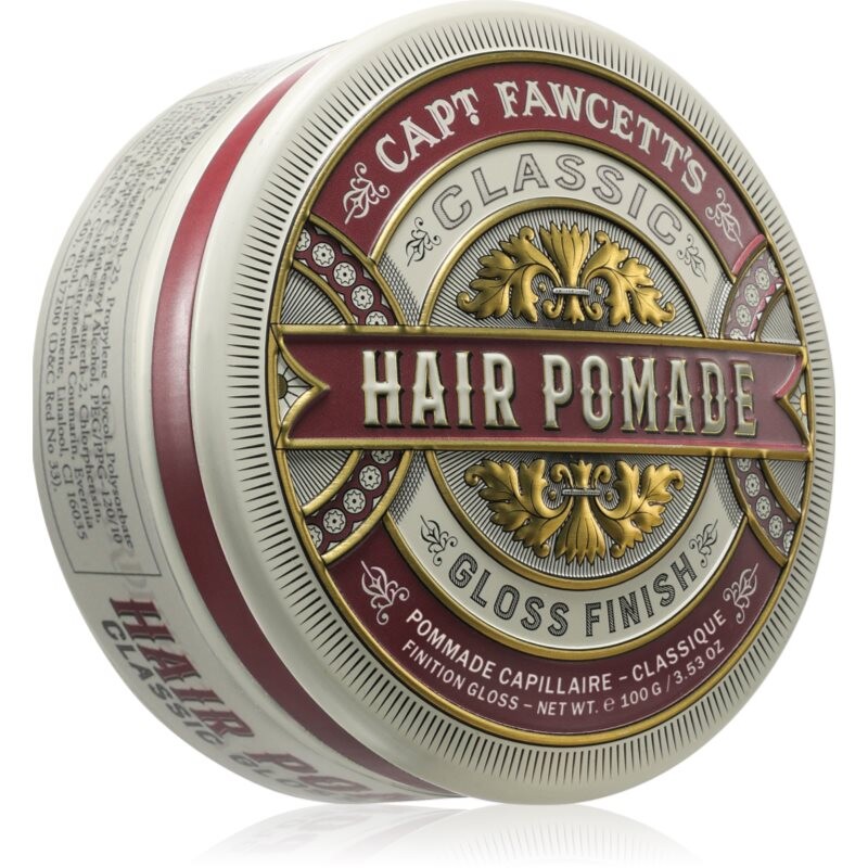 Captain Fawcett Classic Hair Pomade Gloss Finish hair pomade for men 100 g