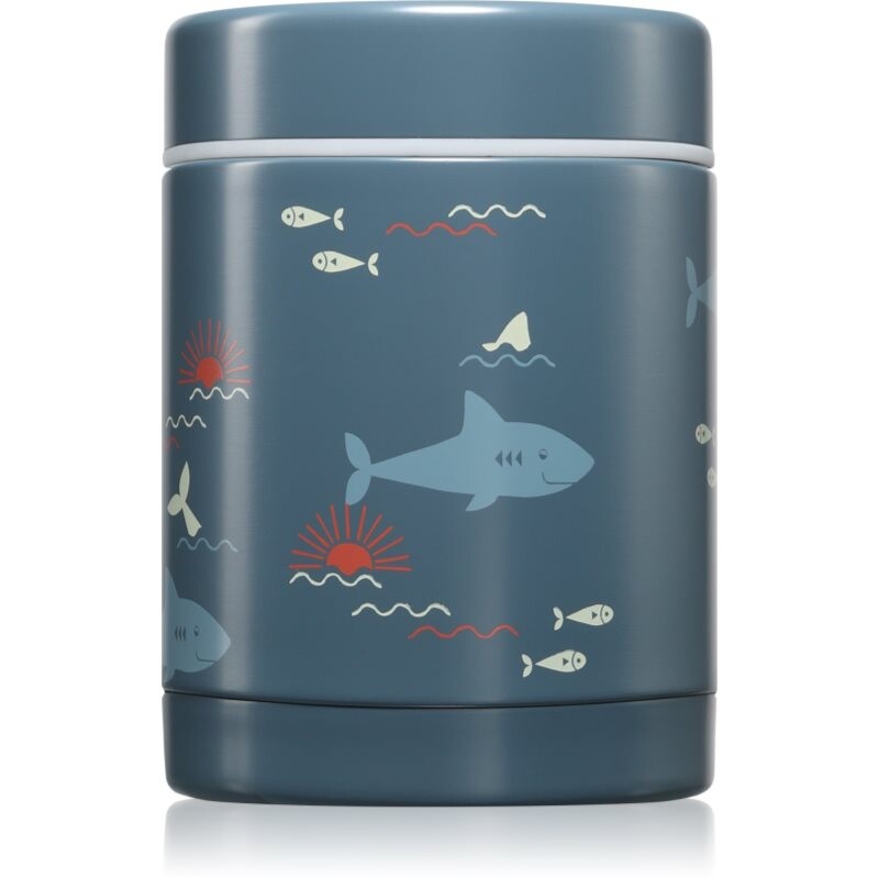 FRESK Food Jar thermos for food Shark 300 ml