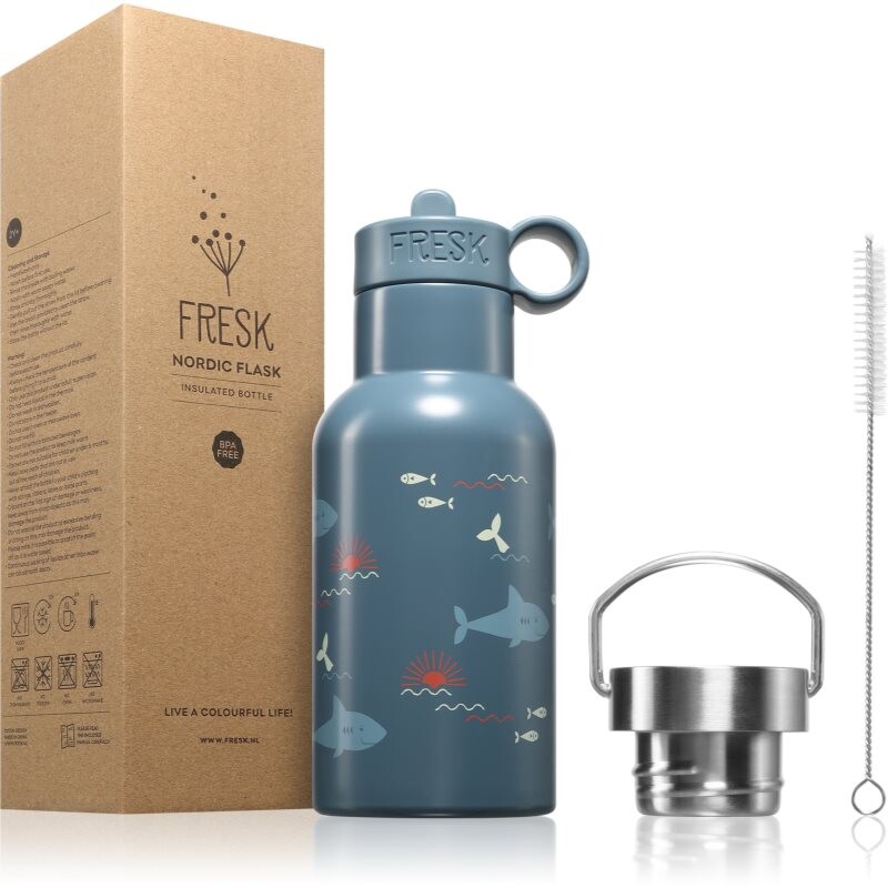 FRESK Nordic thermo bottle Shark 350 ml
