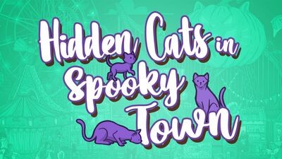 Hidden Cats in Spooky Town