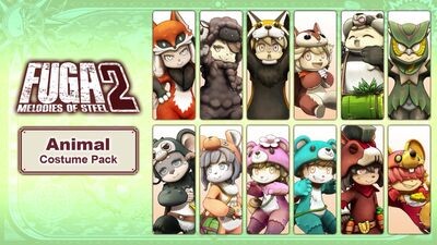 Fuga: Melodies of Steel 2 - Animal Costume Pack