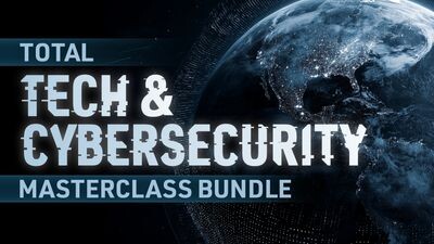 Total Tech & Cybersecurity Masterclass Bundle